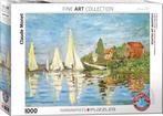 Monet Claude - Regattas in Argenteuil Puzzel (1000 stukjes), Verzenden, Nieuw