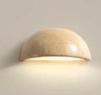 Halfronde Wandlamp – Nordic Design Steen, Huis en Inrichting, Verzenden, Nieuw