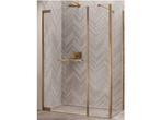 Veiling - Novellini draaideur vaste wand 97/100cm zwart held, Doe-het-zelf en Verbouw, Sanitair, Nieuw