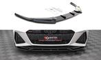 Voorspoiler V.1 Audi RS6 / RS7 C8 Maxton Glanzend Zwart, Ophalen of Verzenden, Nieuw