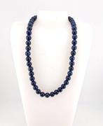 Zonder Minimumprijs - Ketting Zilver Lapis lazuli, Sieraden, Tassen en Uiterlijk, Antieke sieraden