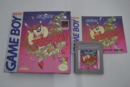 Taz-Mania (GB USA CIB, Spelcomputers en Games, Games | Nintendo Game Boy, Zo goed als nieuw, Verzenden