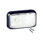 LED markeerlicht wit | 12-24v |  2-PIN connector, Nieuw