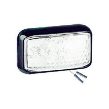 LED markeerlicht wit | 12-24v |  2-PIN connector, Auto's, Bestelauto's, Verzenden