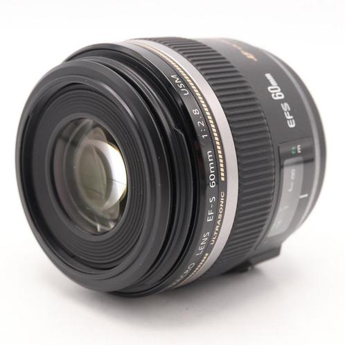 Canon EF-S 60mm F/2.8 USM macro | Tweedehands, Audio, Tv en Foto, Fotografie | Lenzen en Objectieven, Gebruikt, Verzenden