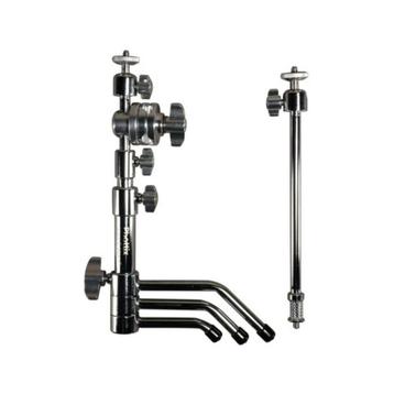 Phottix Mini C-Stand (H46cm/18) - | Outlet model beschikbaar voor biedingen