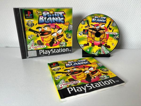 Point Blank (PS1), Spelcomputers en Games, Games | Sony PlayStation 1, Ophalen of Verzenden