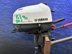 Yamaha 4 pk buitenboordmotor kortstaart, Watersport en Boten, Buiten- en Binnenboordmotoren, Minder dan 5 pk, Viertaktmotor, Ophalen of Verzenden