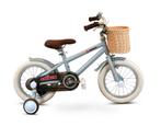 Zonix Kinderfiets 14 Inch Jongensfiets – Grijs Met, Fietsen en Brommers, Fietsen | Jongens, Ophalen of Verzenden, Nieuw, Zonix
