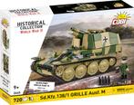 COBI 2665 Panzer 38(T) Grille (Leger bouwsets), Verzenden, Nieuw