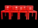 Kartell - Carlo Bartoli - Stoel (4) - 4875 - Polypropyleen, Antiek en Kunst, Antiek | Meubels | Stoelen en Banken