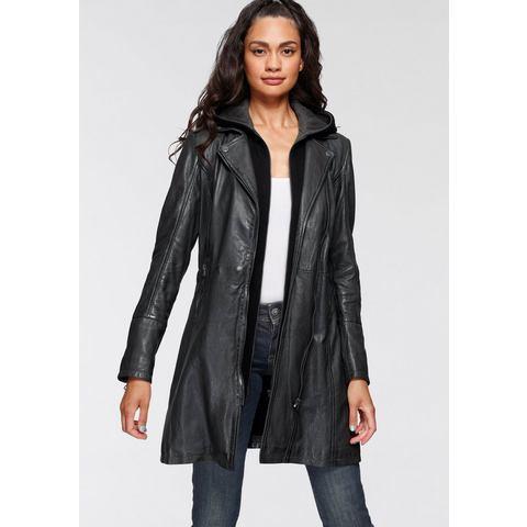 Mauritius Lange, leren jas Seneka lange leren jack met, Kleding | Dames, Jassen | Zomer, Nieuw, Verzenden