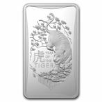 RAM- Year of the Tiger -1/2 oz muntbaar 2022 (10.000 oplage), Zilver, Losse munt, Verzenden
