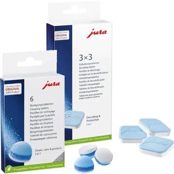 Jura Reinigingstabletten 6 stuks + Jura Ontkalkingstablet... beschikbaar voor biedingen
