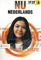 deel a 1f/2f / NU Nederlands / leerwerkboek 9789001878597, Boeken, Verzenden, Zo goed als nieuw, Noordhoff
