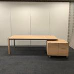 Complete set, design directiebureau Sicame, 230x110 cm,, Gebruikt, Ophalen of Verzenden, Bureau