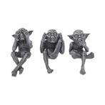 Nemesis Now - Three Wise Goblins 12cm, Verzenden, Nieuw