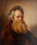 Sajad Ebrahimizade - The Old Man by Rembrandt