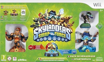 Skylanders Swap Force Starter Pack - Wii (Wii Games), Spelcomputers en Games, Games | Nintendo Wii, Zo goed als nieuw, Ophalen of Verzenden