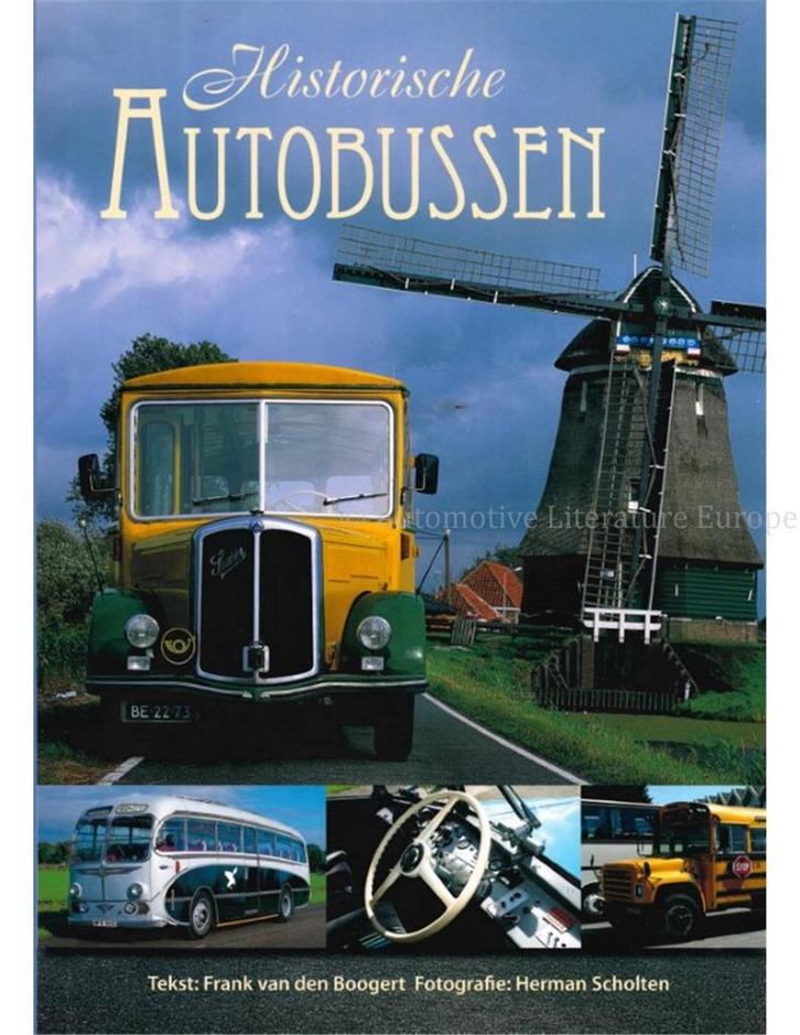 HISTORISCHE AUTOBUSSEN, Boeken, Auto's | Boeken