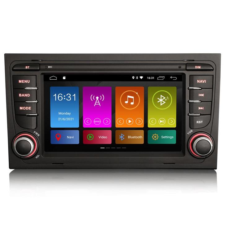 Audi A4/S4/RS4 CarPlay navigatie | Android 10, Auto diversen, Autoradio's, Nieuw, Ophalen of Verzenden
