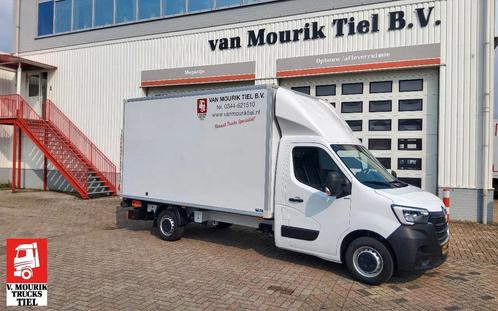 Renault Master 165.35 FWD ENKELLUCHT BAK-KLEP - EURO 6 - V-5, Auto's, Bestelauto's, Lease, Handgeschakeld, Financial lease, Wit