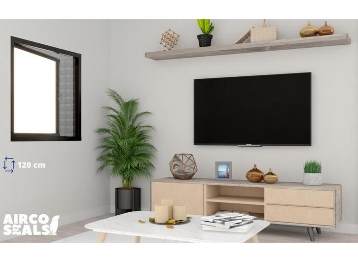 Insecten Hor kiep kantelraam - 120 CM - Insect Raamhor -, Doe-het-zelf en Verbouw, Deuren en Horren, Nieuw, Verzenden