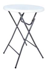 BRASQ Statafel Inklapbaar BT100 Wit/Grijs  80cm, Ophalen of Verzenden, Nieuw in verpakking
