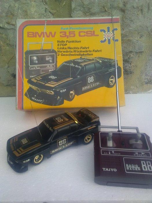 Taiyo - Speelgoed Voiture télécommandée BMW 3,5 csl -, Antiek en Kunst, Antiek | Overige Antiek