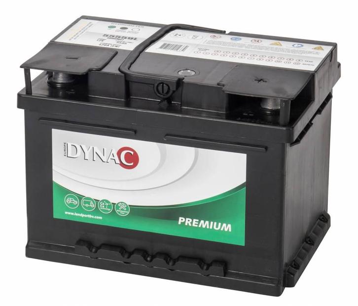 Dynac Auto accu 12 volt 54 ah Type 55427, Auto-onderdelen, Accu's en Toebehoren, Nieuw, Ophalen of Verzenden
