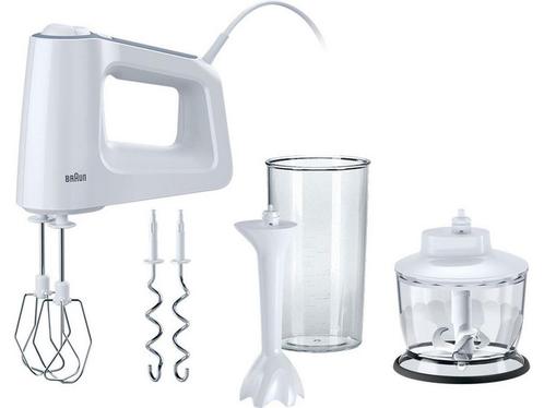 Braun MultiMix 3 - HM 3135 WH - Handmixer - Wit, Witgoed en Apparatuur, Keukenmixers, Zo goed als nieuw, Verzenden