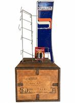 Superpila - Vintage reclamebord Superpila met