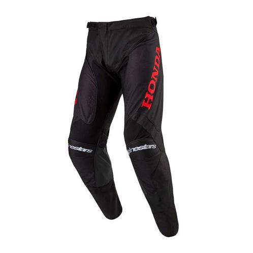 Alpinestars Honda Racer Iconic Broek Zwart Rood, Motoren, Kleding | Motorkleding, Heren, Nieuw met kaartje, Broek | textiel, Verzenden