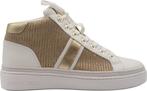 Michael Kors - Maat 40 - Chapman Dames Sneakers White/Gold, Nieuw, Verzenden