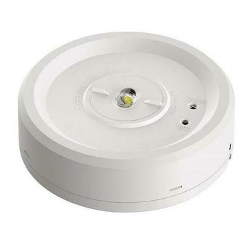 Noodverlichting opbouwspot - 2,8 watt - verwisselbare lens beschikbaar voor biedingen