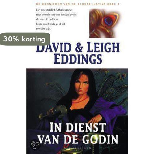 In dienst van de godin 9789027467553 David Eddings, Boeken, Fantasy, Gelezen, Verzenden