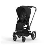 Showmodel Cybex Priam Sepia Black van €1299 nu €999,-, Kinderen en Baby's, Kinderwagens en Combinaties, Nieuw, Combiwagen, Verstelbare duwstang