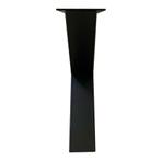 Gratis Verzending - Set zwarte X tafelpoten 40 cm met, Overige vormen, Nieuw, Modern, Ophalen of Verzenden