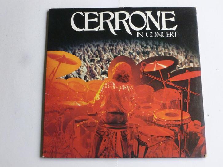 Cerrone in Concert (2 LP), Cd's en Dvd's, Vinyl | Pop, Zo goed als nieuw, Verzenden
