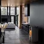 MCZ Ego Air Matic Core Maestro+ showmodel, Huis en Inrichting, Kachels, Zo goed als nieuw, Overige brandstoffen, Vrijstaand, Pelletkachel