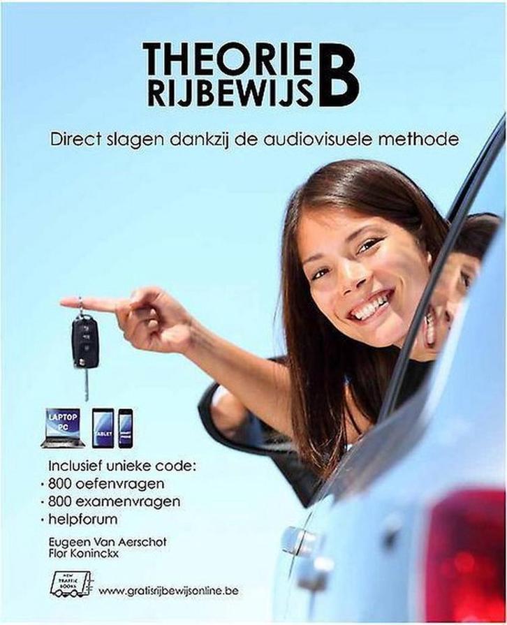 Theorie rijbewijs B 9789068471557 Eu Van Aerschot, Boeken, Schoolboeken, Gelezen, Verzenden