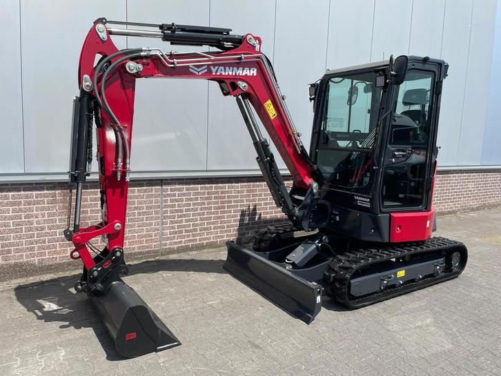 Yanmar VIO 33-7 minigraver graafmachine compact 3390kg, Zakelijke goederen, Machines en Bouw | Kranen en Graafmachines, Graafmachine