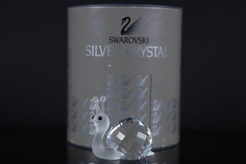 Figuur - Swarovski - Slak (Boxed) - Kristal, Antiek en Kunst, Curiosa en Brocante