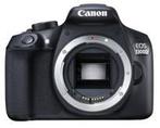 Canon EOS 1300D body zwart