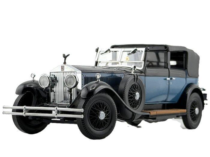Franklin Mint 1:24 - Modelauto - 1929 Rolls-Royce Phantom I, Hobby en Vrije tijd, Modelauto's | 1:5 tot 1:12