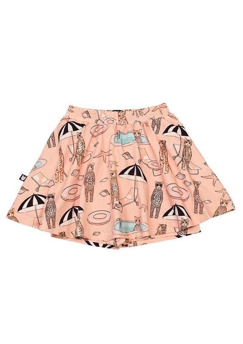 Rok met broekje - pool print - 98/104HEBE, Kinderen en Baby's, Kinderkleding | Overige, Nieuw, Verzenden