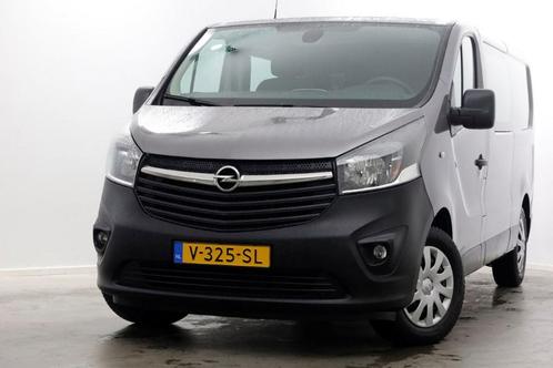 Opel Vivaro 1.6 CDTI 125pk E6 L2H1 D.C. Edition Airco/Navi/C, Auto's, Opel, Dealer onderhouden, Lease, Handgeschakeld, Overige carrosserieën