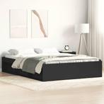 vidaXL Bedframe zwart 120x190 cm, Verzenden, Zwart, Nieuw, 190 cm of minder