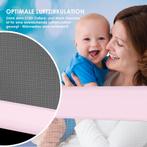 Bedhekje - 200 cm - Bedrand - Bedrail - Bedrek - Roze - KESS, Kinderen en Baby's, Verzenden, Zo goed als nieuw