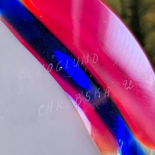 Chribska - Erik Höglund - Kom - Glas, Antiek en Kunst, Antiek | Glas en Kristal